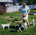 Kelli, Sallie, Tillie, Guiny, Arthur, Kaelan, Elliot & Olliver