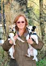 Liz, Swagger, Arthur & Joya