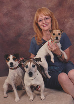 Liz, Swagger, Arthur & Joya